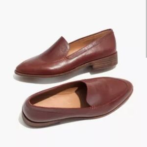 Madewell The Frances Loafer tan